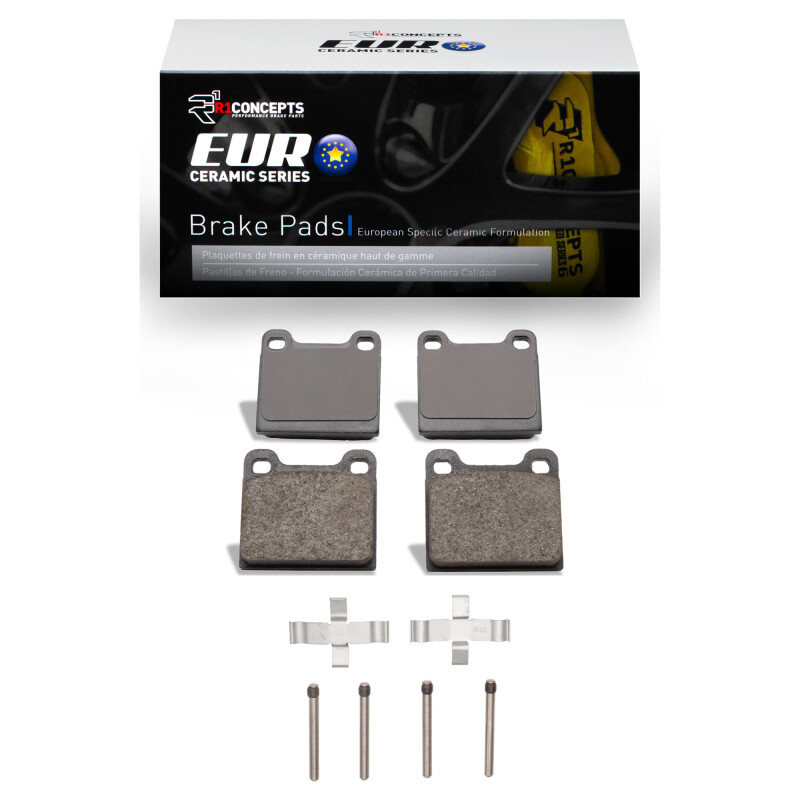 Picture of R1 Concepts RNC Ceramic Brake Pads - 2600-0031-03