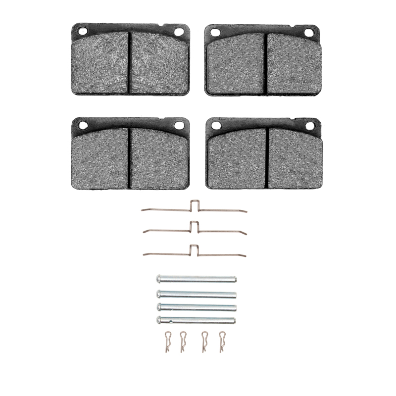 Picture of R1 Concepts RNC Ceramic Brake Pads - 2600-0043-03