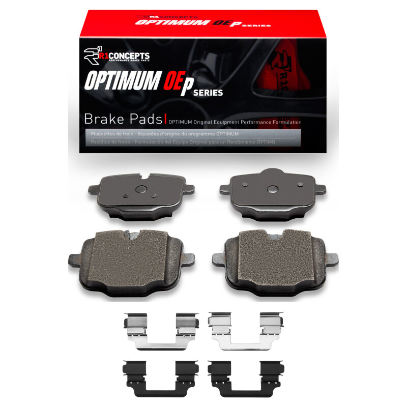 Picture of R1 Concepts RNC Optimum OE Brake Pads - 2553-1850-01