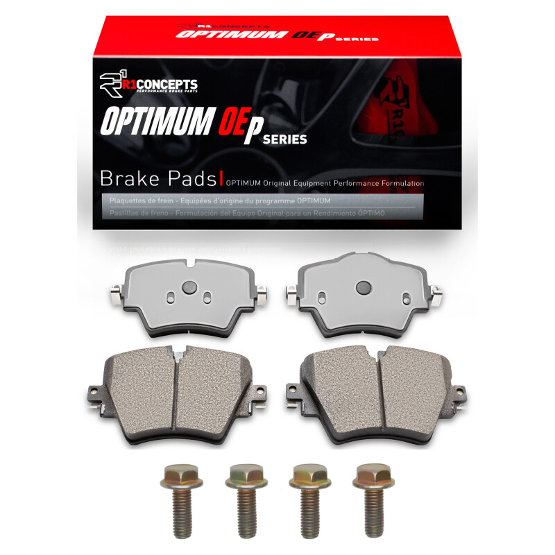 Picture of R1 -25 BMW 330I Front Optimum OE Pads & Hardware Kit