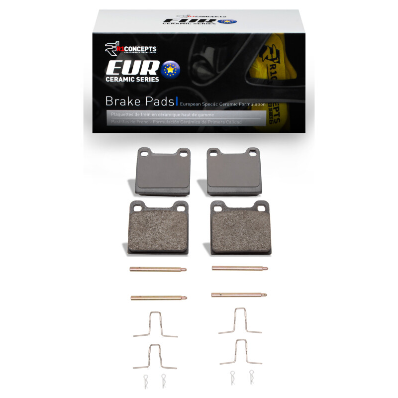 Picture of R1 Concepts RNC Ceramic Brake Pads - 2600-0031-05
