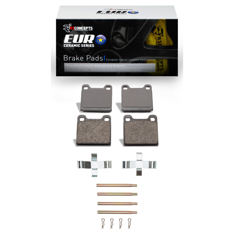 Picture of R1 Concepts RNC Ceramic Brake Pads - 2600-0031-06