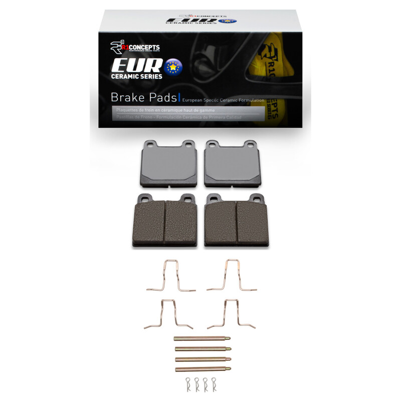 Picture of R1 Concepts RNC Ceramic Brake Pads - 2600-0045-04