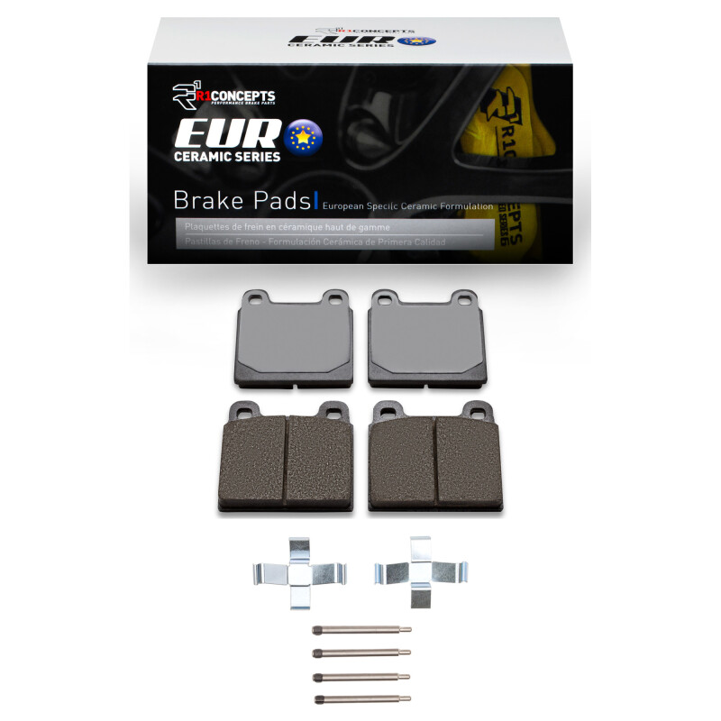 Picture of R1 Concepts RNC Ceramic Brake Pads - 2600-0045-01