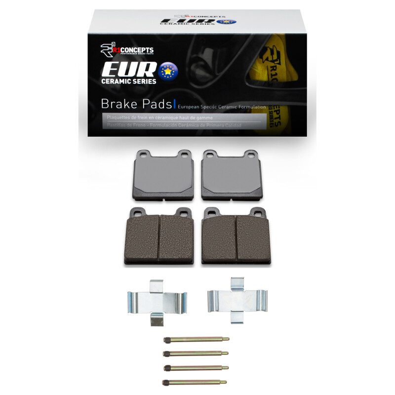 Picture of R1 Concepts RNC Ceramic Brake Pads - 2600-0045-02