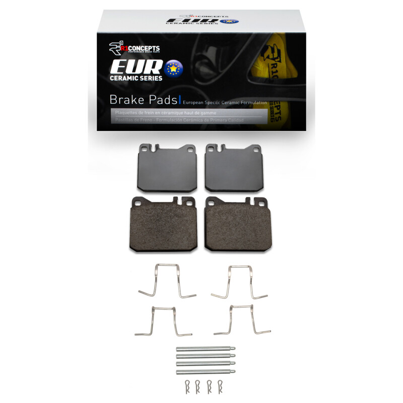 Picture of R1 Concepts RNC Ceramic Brake Pads - 2600-0145-02