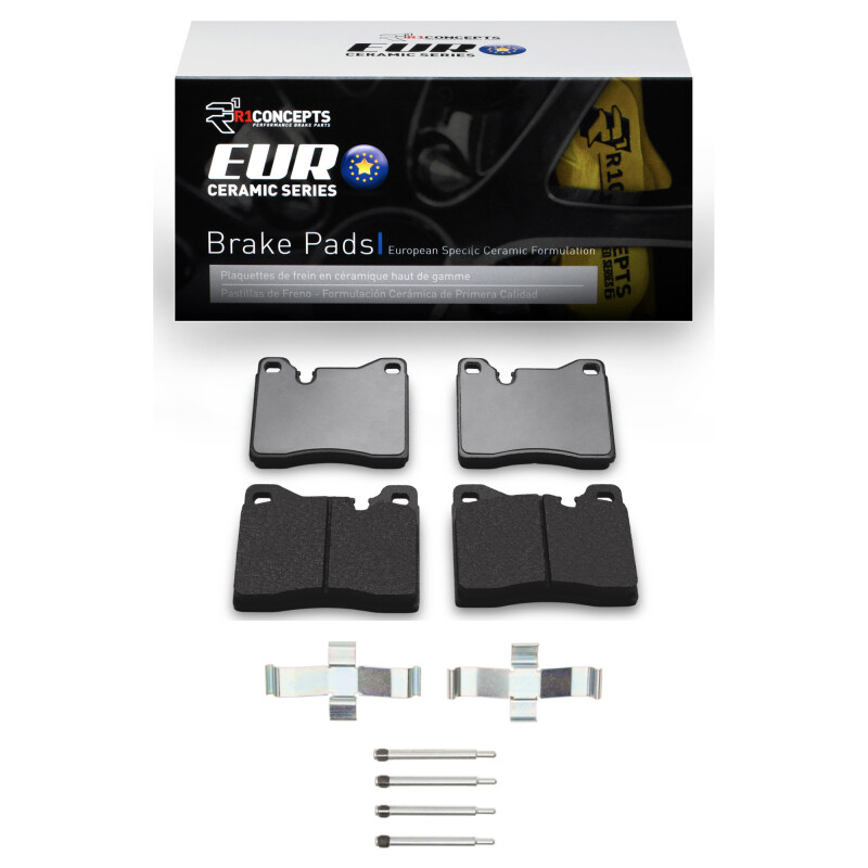 Picture of R1 Concepts RNC Ceramic Brake Pads - 2600-0082-01