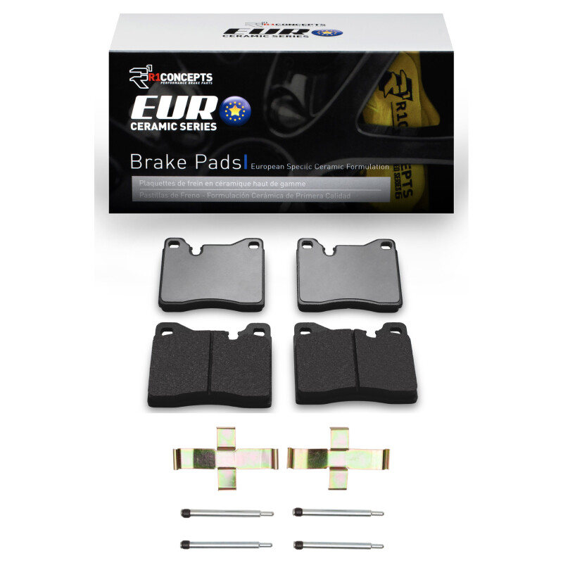 Picture of R1 Concepts RNC Ceramic Brake Pads - 2600-0082-02