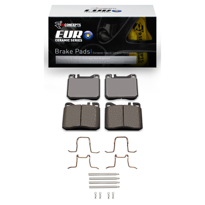 Picture of R1 Concepts RNC Ceramic Brake Pads - 2600-0145-14