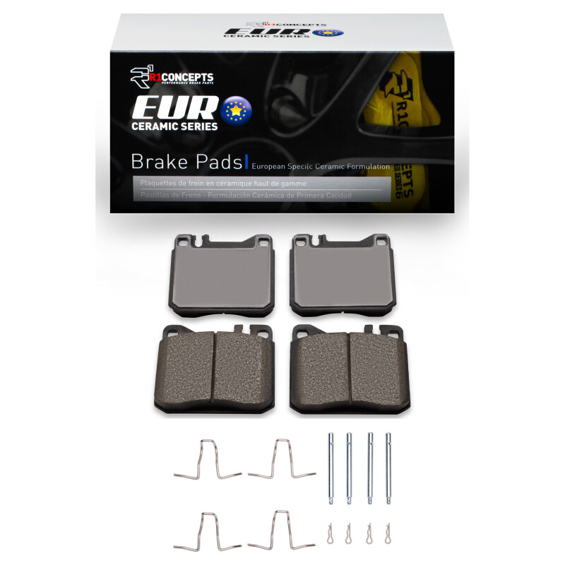 Picture of R1 Concepts RNC Ceramic Brake Pads - 2600-0145-12