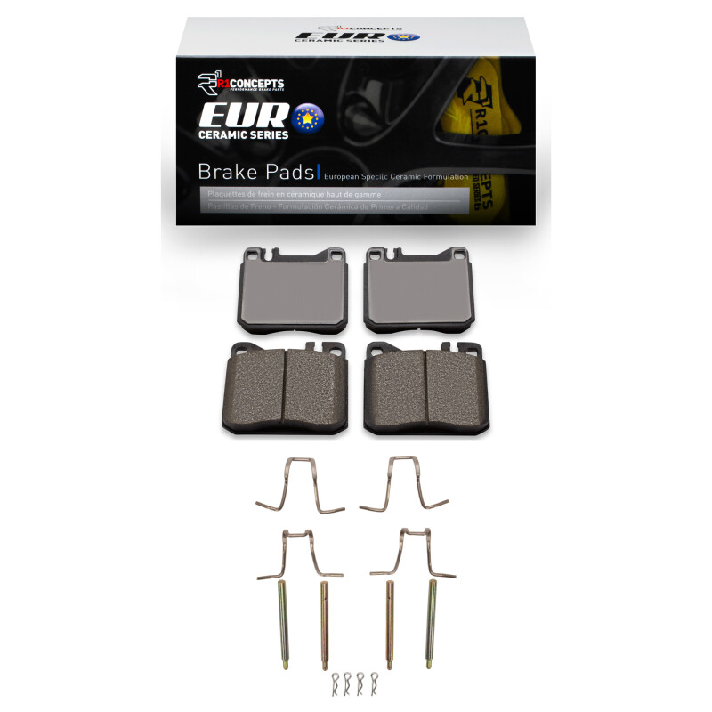 Picture of R1 Concepts RNC Ceramic Brake Pads - 2600-0145-16