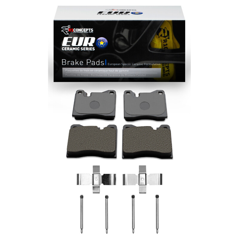 Picture of R1 Concepts RNC Ceramic Brake Pads - 2600-0163-01