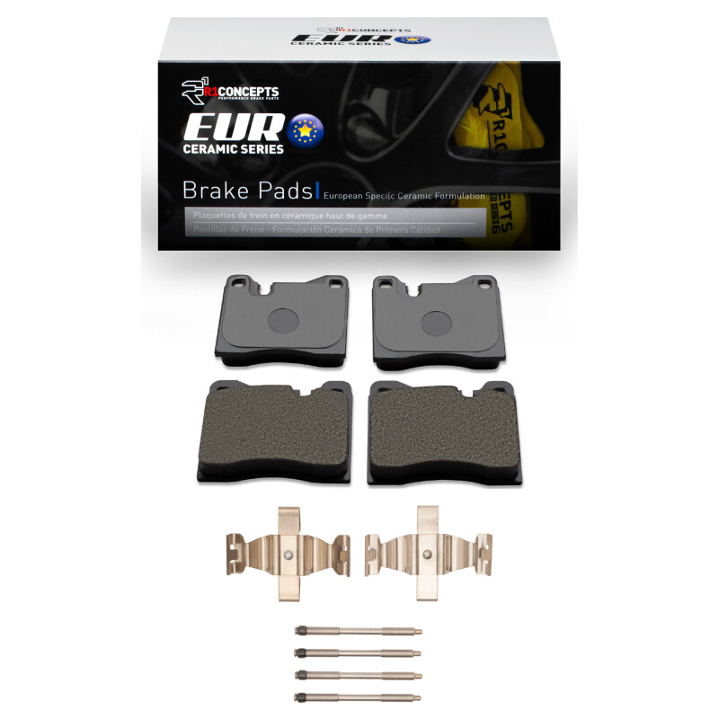 Picture of R1 Concepts RNC Ceramic Brake Pads - 2600-0163-02