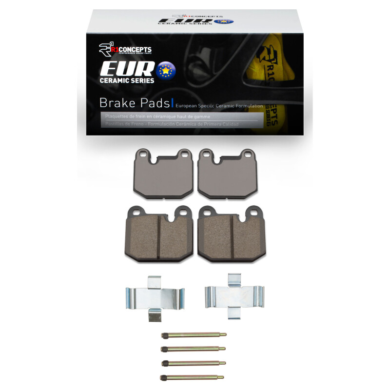 Picture of R1 Concepts RNC Ceramic Brake Pads - 2600-0174-01