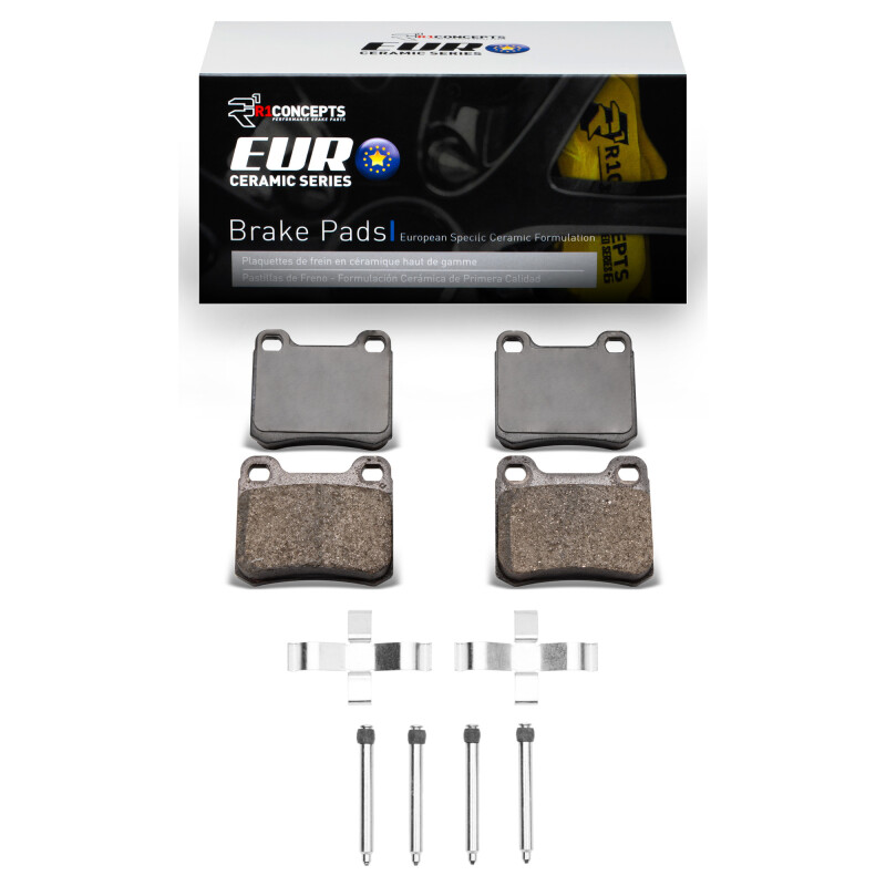Picture of R1 Concepts RNC Ceramic Brake Pads - 2600-0335-01