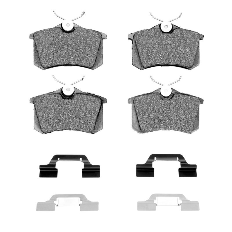 Picture of R1 Concepts RNC Ceramic Brake Pads - 2600-0340-04