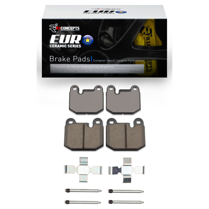 Picture of R1 Concepts RNC Ceramic Brake Pads - 2600-0174-02