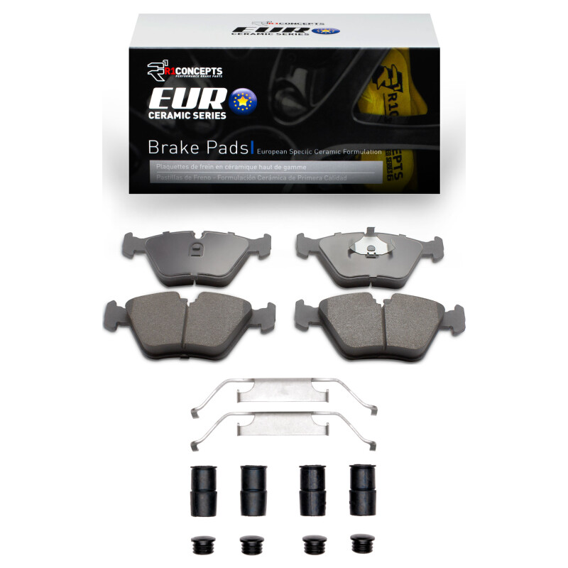 Picture of R1 Concepts RNC Ceramic Brake Pads - 2600-0394-01