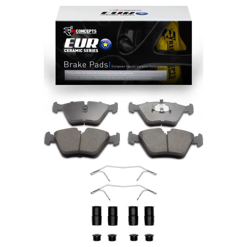 Picture of R1 Concepts RNC Ceramic Brake Pads - 2600-0394-02