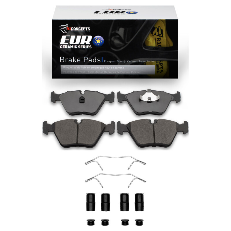 Picture of R1 Concepts RNC Ceramic Brake Pads - 2600-0394-11