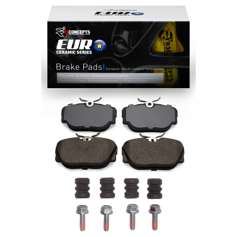 Picture of R1 Concepts RNC Ceramic Brake Pads - 2600-0493-03