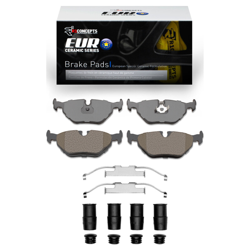 Picture of R1 Concepts RNC Ceramic Brake Pads - 2600-0396-01