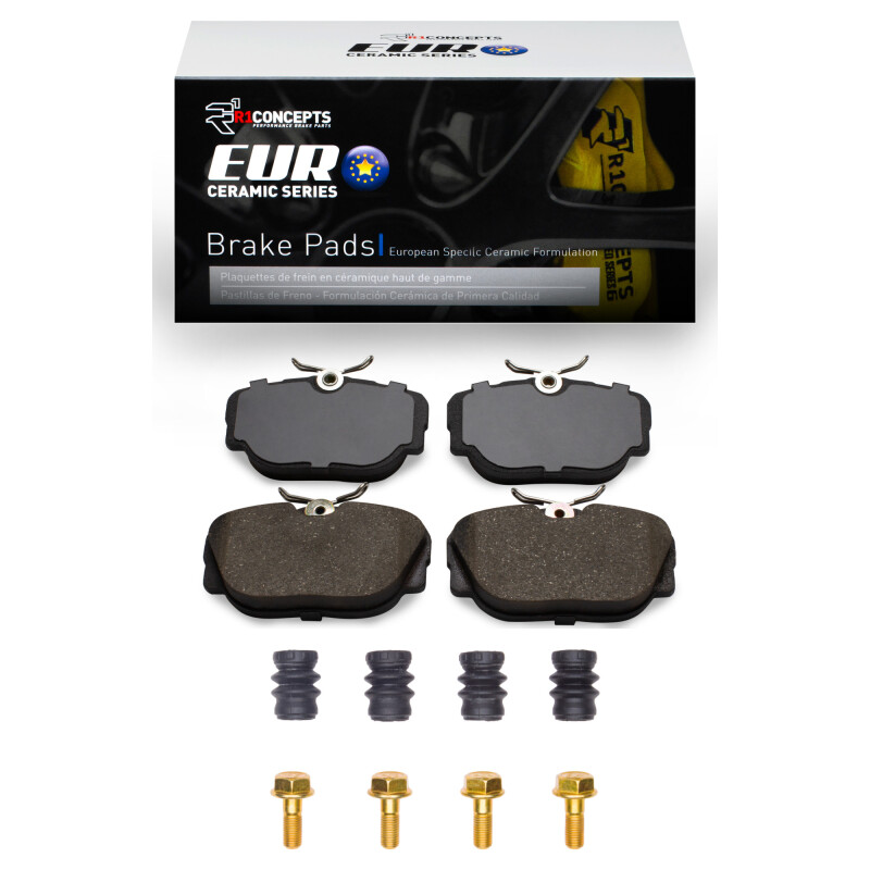Picture of R1 Concepts RNC Ceramic Brake Pads - 2600-0493-01