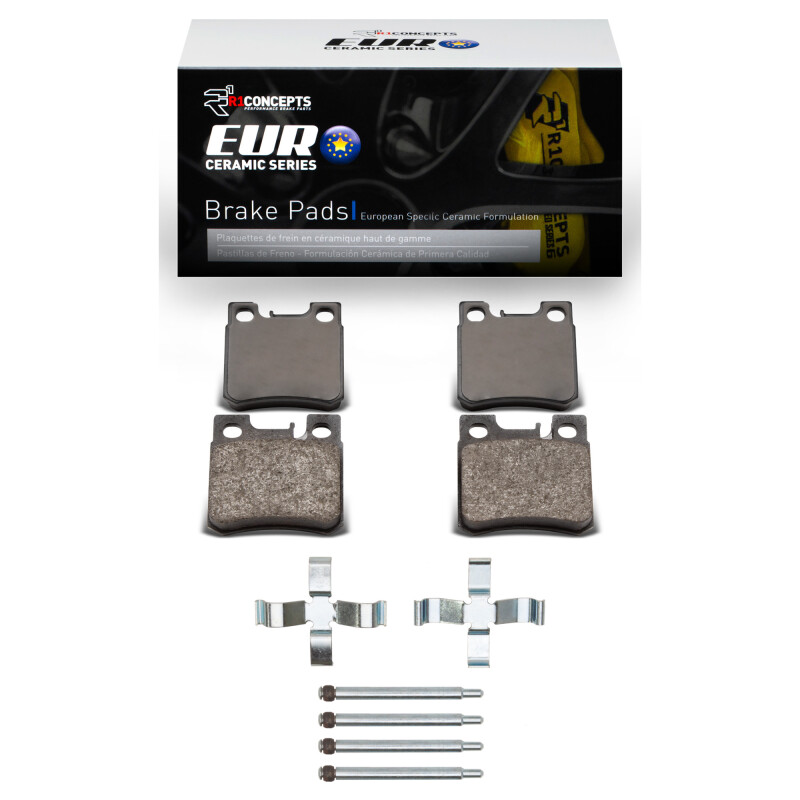 Picture of R1 Concepts RNC Ceramic Brake Pads - 2600-0495-01