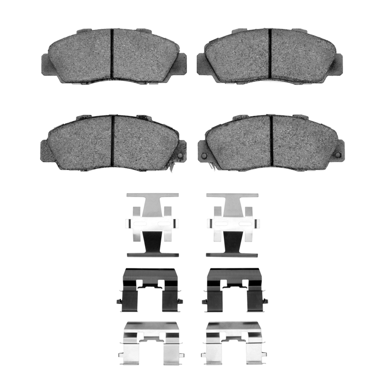Picture of R1 Concepts RNC Ceramic Brake Pads - 2600-0503-01