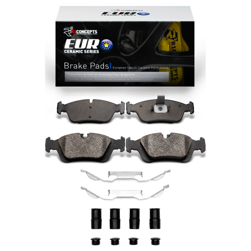Picture of R1 Concepts RNC Ceramic Brake Pads - 2600-0558-01