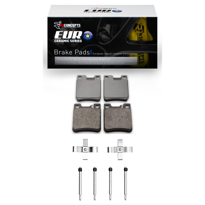 Picture of R1 Concepts RNC Ceramic Brake Pads - 2600-0603-03