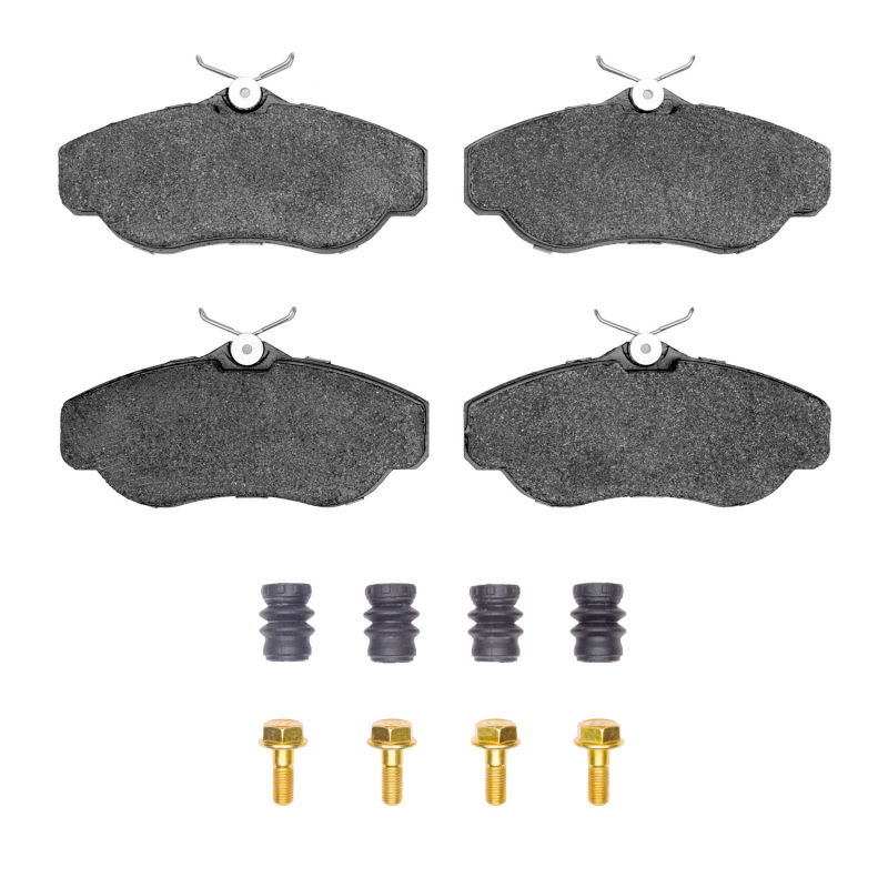Picture of R1 Concepts RNC Ceramic Brake Pads - 2600-0676-01