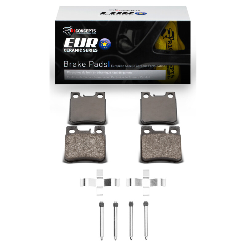 Picture of R1 Concepts RNC Ceramic Brake Pads - 2600-0495-02