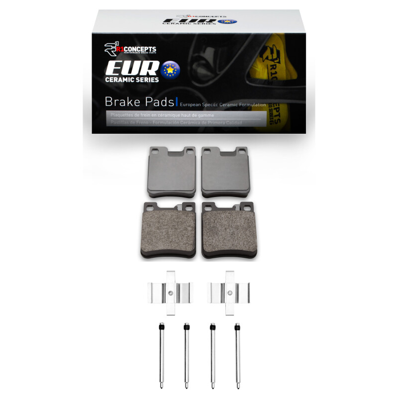 Picture of R1 Concepts RNC Ceramic Brake Pads - 2600-0603-01