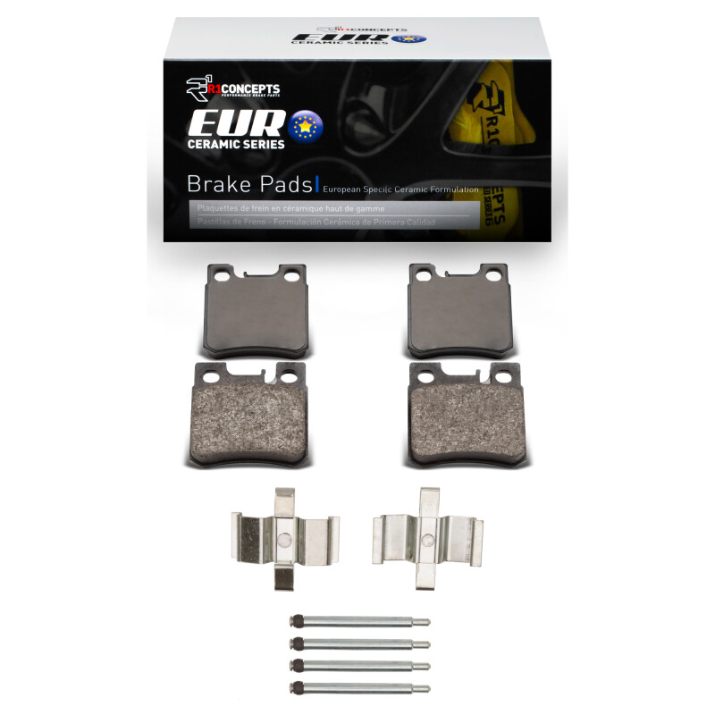 Picture of R1 Concepts RNC Ceramic Brake Pads - 2600-0495-03