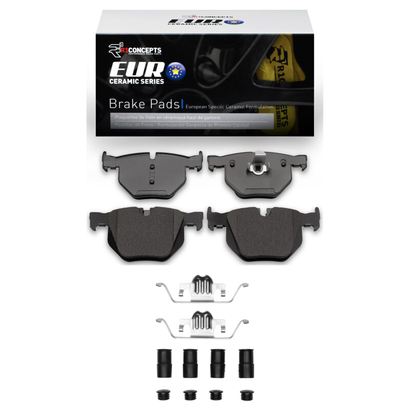 Picture of R1 Concepts RNC Ceramic Brake Pads - 2600-0683-12