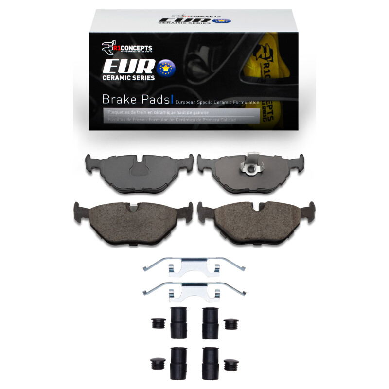 Picture of R1 Concepts RNC Ceramic Brake Pads - 2600-0692-12