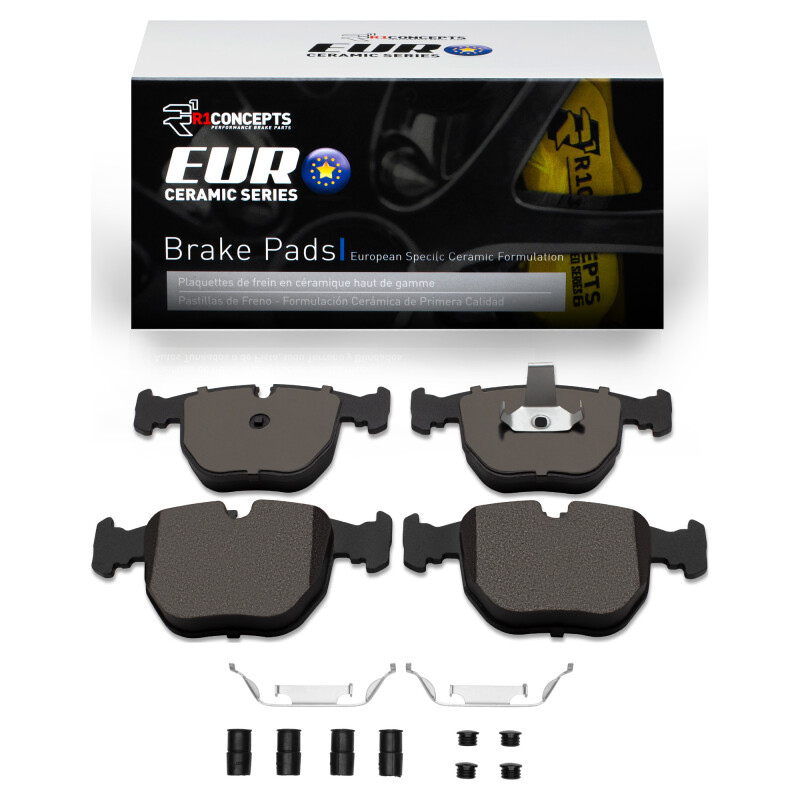 Picture of R1 Concepts RNC Ceramic Brake Pads - 2600-0681-01