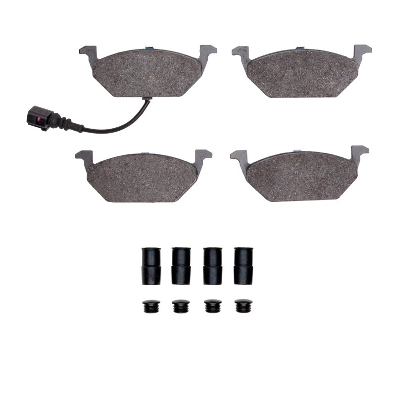 Picture of R1 Concepts RNC Ceramic Brake Pads - 2600-0768-11
