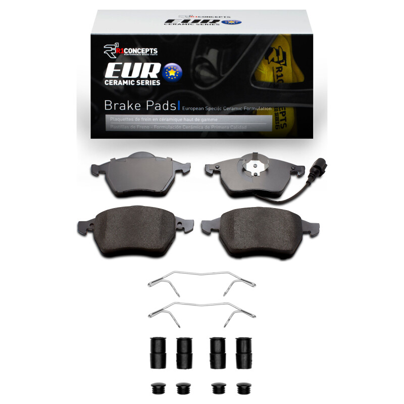 Picture of R1 Concepts RNC Ceramic Brake Pads - 2600-0687-11