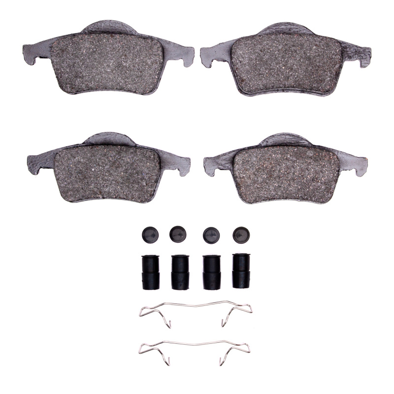 Picture of R1 Concepts RNC Ceramic Brake Pads - 2600-0795-01