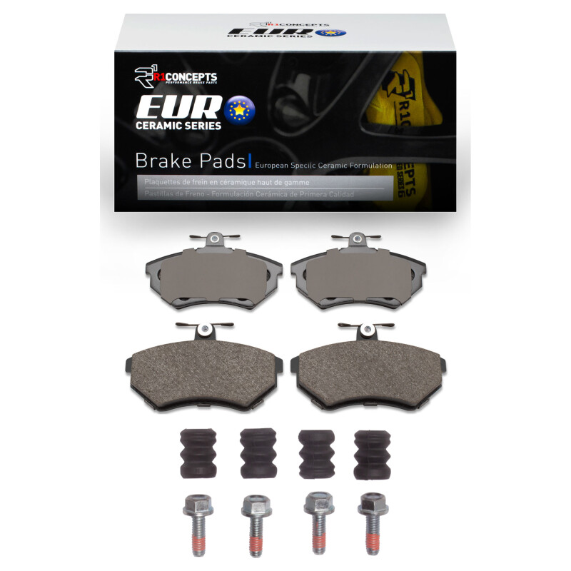 Picture of R1 Concepts RNC Ceramic Brake Pads - 2600-0696-01