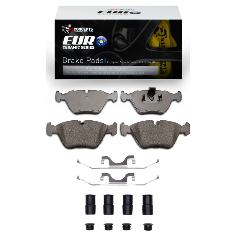 Picture of R1 Concepts RNC Ceramic Brake Pads - 2600-0725-01