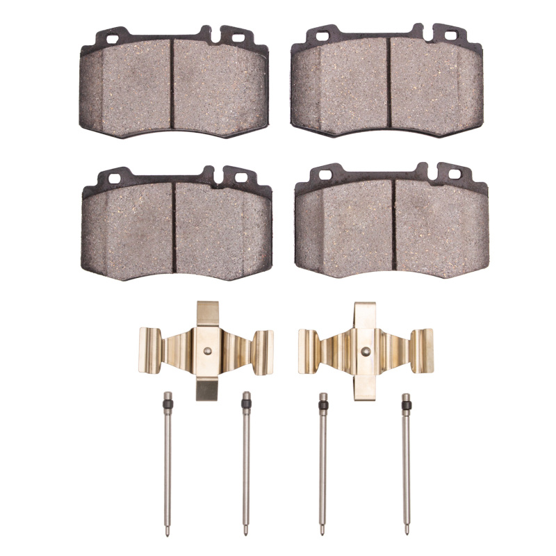 Picture of R1 Concepts RNC Ceramic Brake Pads - 2600-0847-01