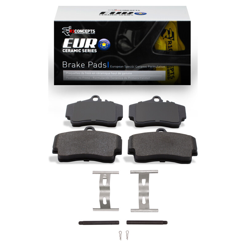 Picture of R1 Concepts RNC Ceramic Brake Pads - 2600-0738-01