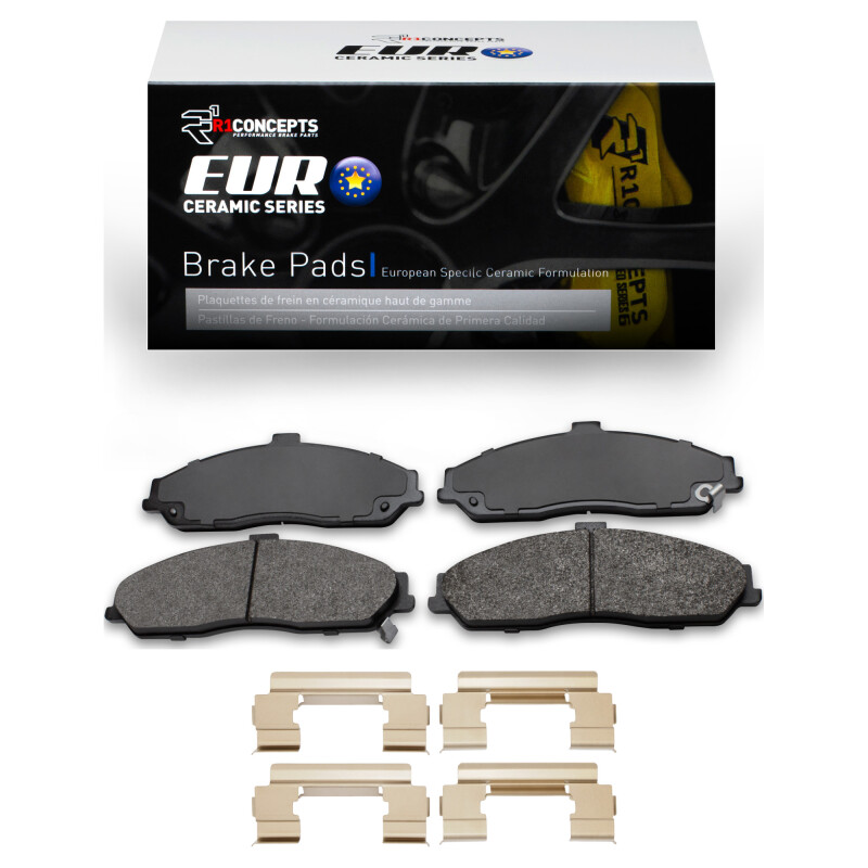 Picture of R1 Concepts RNC Ceramic Brake Pads - 2600-0731-02