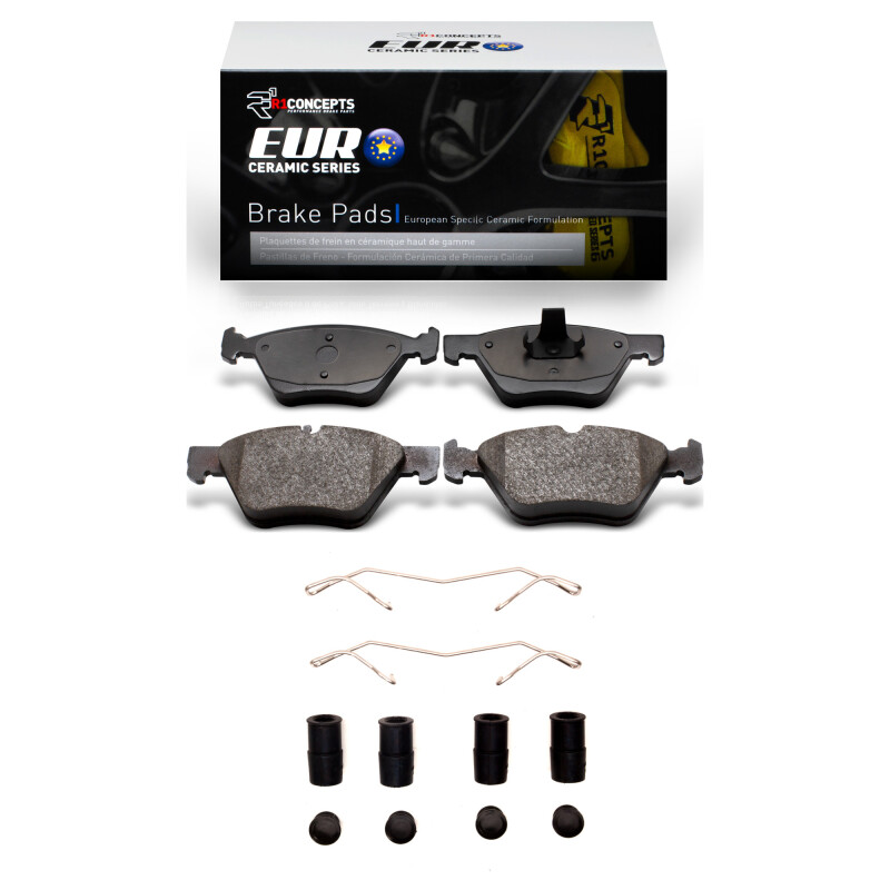 Picture of R1 Concepts RNC Ceramic Brake Pads - 2600-0740-01