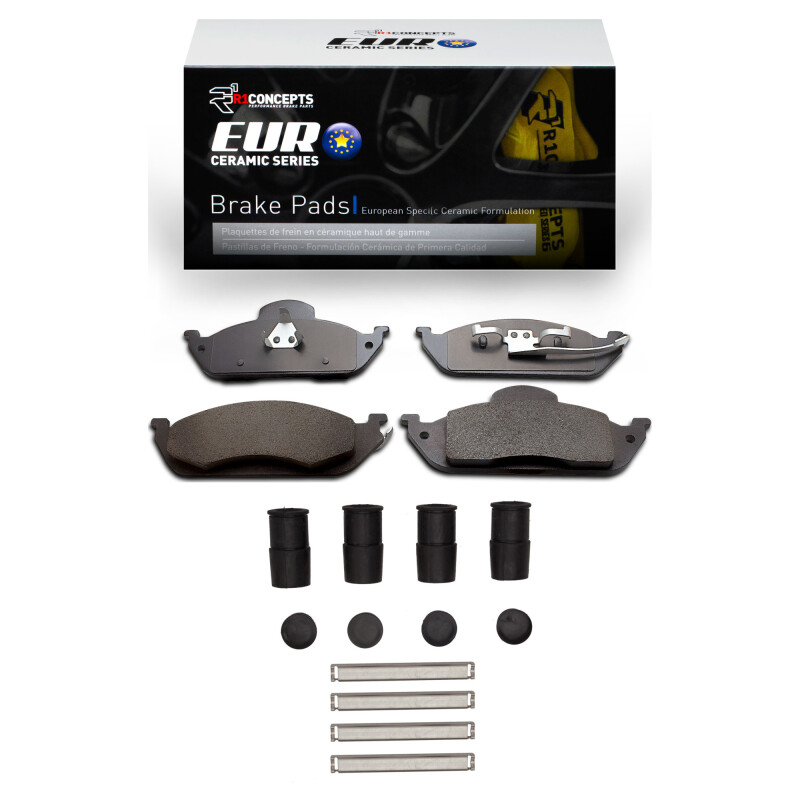 Picture of R1 Concepts RNC Ceramic Brake Pads - 2600-0760-01