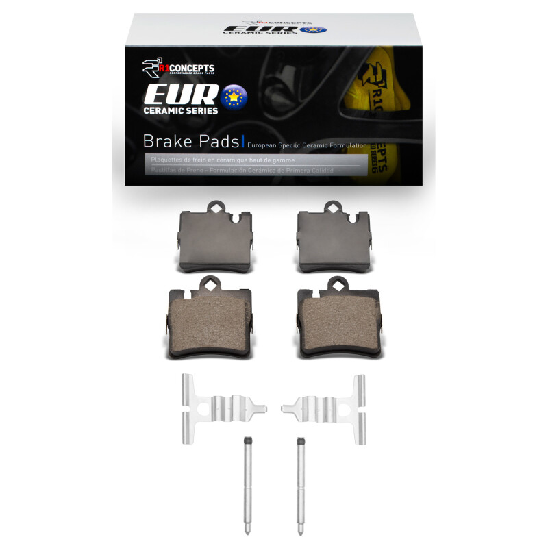 Picture of R1 Concepts RNC Ceramic Brake Pads - 2600-0848-01