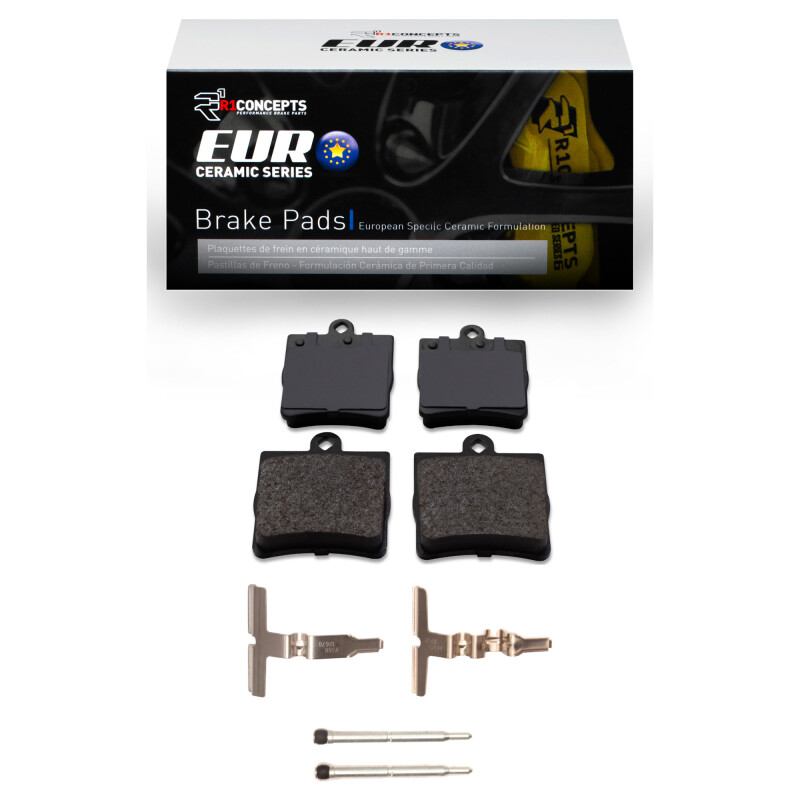 Picture of R1 Concepts RNC Ceramic Brake Pads - 2600-0779-01